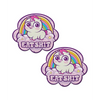 Pastease Premium Scummy Bears Eat Shit Cloud - Rainbow O/S - Lingerie - Packaged