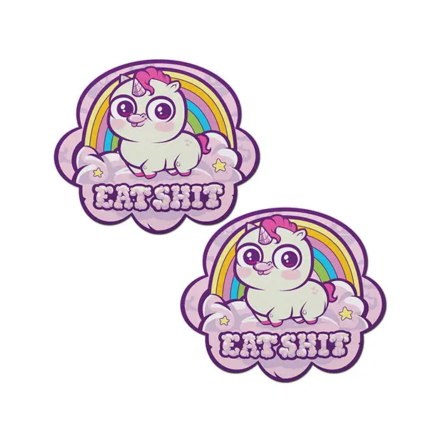 Pastease Premium Scummy Bears Eat Shit Cloud - Rainbow O/S - Lingerie - Packaged