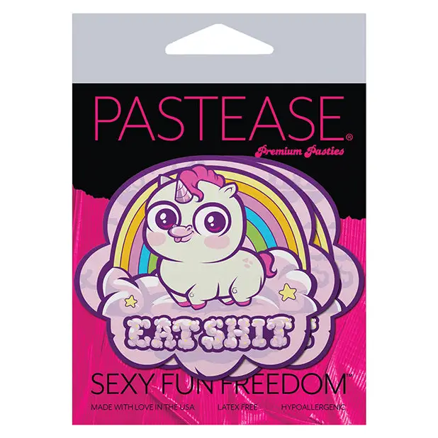 Pastease Premium Scummy Bears Eat Shit Cloud - Rainbow O/S - Lingerie - Packaged