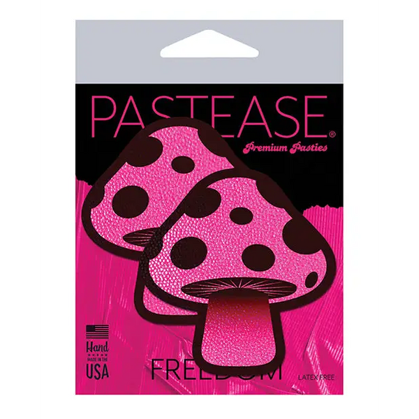 Pastease Premium Shroom - Neon Pink O/S - Lingerie - Packaged