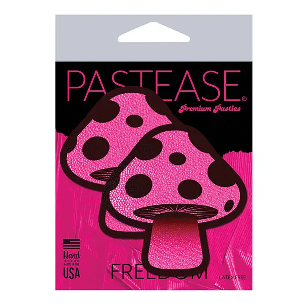 Pastease Premium Shroom - Neon Pink O/S - Lingerie - Packaged