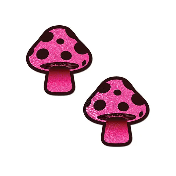 Pastease Premium Shroom - Neon Pink O/S - Lingerie - Packaged