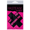 Pastease Premium Spank Me Plus - Black/Pink O/S - Lingerie - Packaged