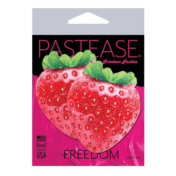 Pastease Premium Sparkly Juicy Berry - Red O/S - Lingerie - Packaged