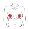 Pastease Premium Sparkly Juicy Berry - Red O/S - Lingerie - Packaged