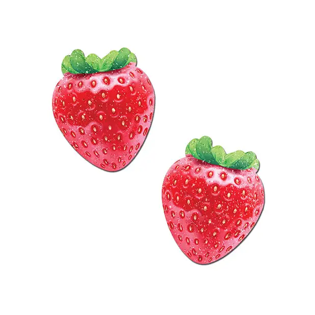 Pastease Premium Sparkly Juicy Berry - Red O/S - Lingerie - Packaged