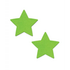 Pastease Premium Star - Glow in the Dark Green O/S - Lingerie - Packaged