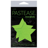 Pastease Premium Star - Glow in the Dark Green O/S - Lingerie - Packaged