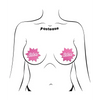 Pastease Premium Sun Babe - Pink O/S - Lingerie - Packaged