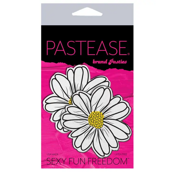 Pastease Premium Wildflower - White/Yellow O/S - Lingerie - Packaged
