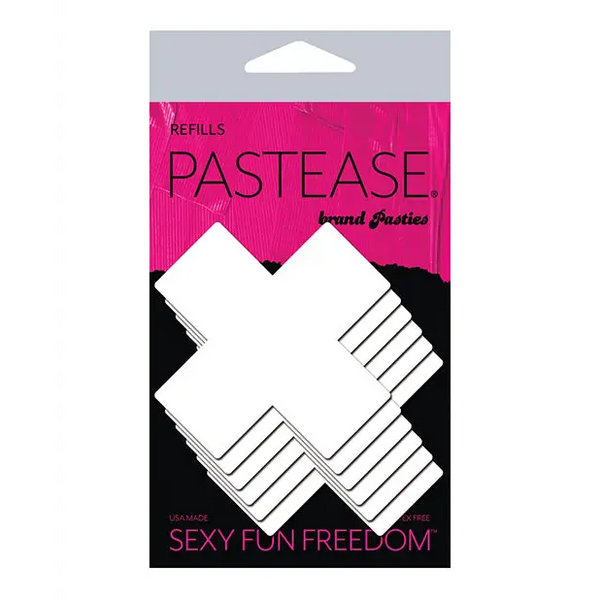 Pastease Refill Plus - Cross Double Stick Shapes - Pack of 3 O/S - Lingerie - Packaged