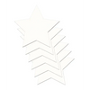Pastease Refill Star Double Stick Shapes - Pack of 3 O/S - Lingerie - Packaged