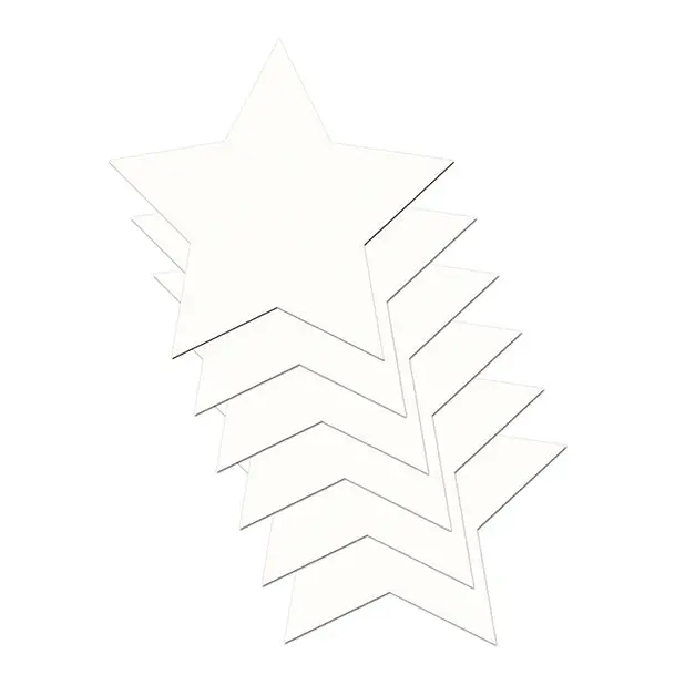 Pastease Refill Star Double Stick Shapes - Pack of 3 O/S - Lingerie - Packaged