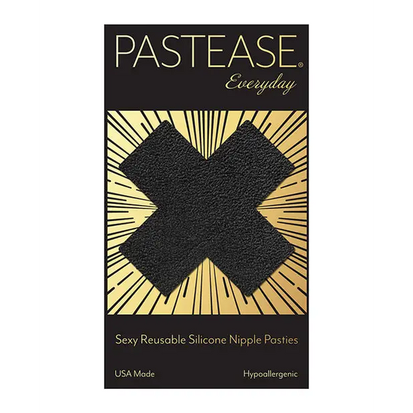 Pastease Reusable Liquid Cross - Black O/S - Lingerie - Packaged