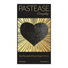 Pastease Reusable Liquid Heart - Black O/S - Lingerie - Packaged
