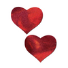 Pastease Reusable Liquid Heart - Red O/S - Lingerie - Packaged