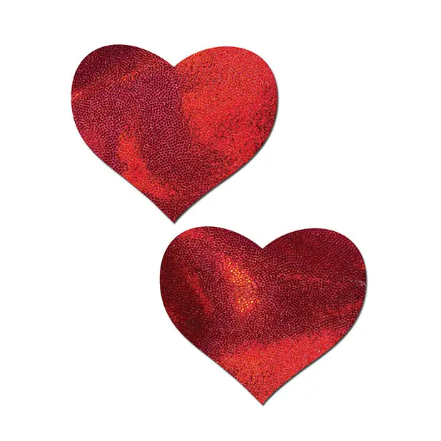 Pastease Reusable Liquid Heart - Red O/S - Lingerie - Packaged