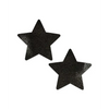 Pastease Reusable Liquid Star - Black O/S - Lingerie - Packaged
