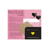 Pastease Reusable Suede Flower - Cream O/S - Lingerie - Packaged