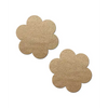 Pastease Reusable Suede Flower - Cream O/S - Lingerie - Packaged