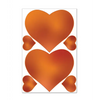 Pastease Tastease Edible Pasties & Pecker Wraps - Caramel O/S - Lingerie - Packaged