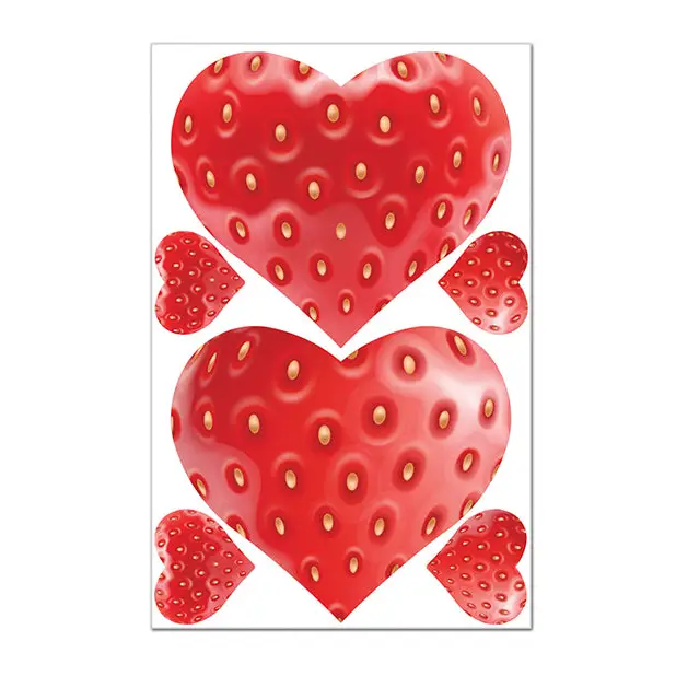 Pastease Tastease Edible Pasties & Pecker Wraps - Strawberry O/S - Lingerie - Packaged