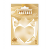 Pastease Tastease Edible Pasties & Pecker Wraps - Sweet Cream O/S - Lingerie - Packaged