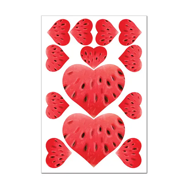 Pastease Tastease Edible Pasties & Pecker Wraps - Watermelon O/S