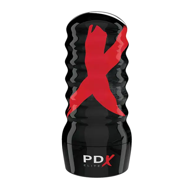PDX Elite Air Tight Pussy Stroker - Brown - Dolls & Masturbators