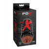 PDX Elite Air Tight Pussy Stroker - Brown - Dolls & Masturbators