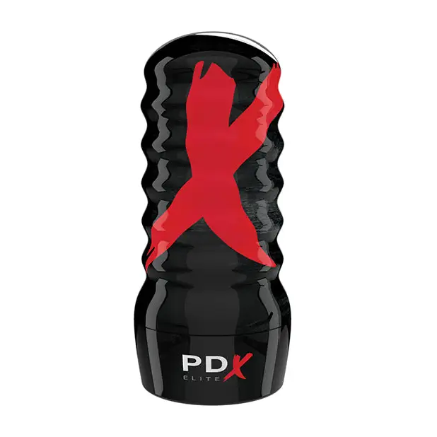 PDX Elite Air Tight Stroker - Frosted - Dolls & Masturbators