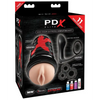 PDX Elite Ass Gasm Vibrating Kit - Dolls & Masturbators
