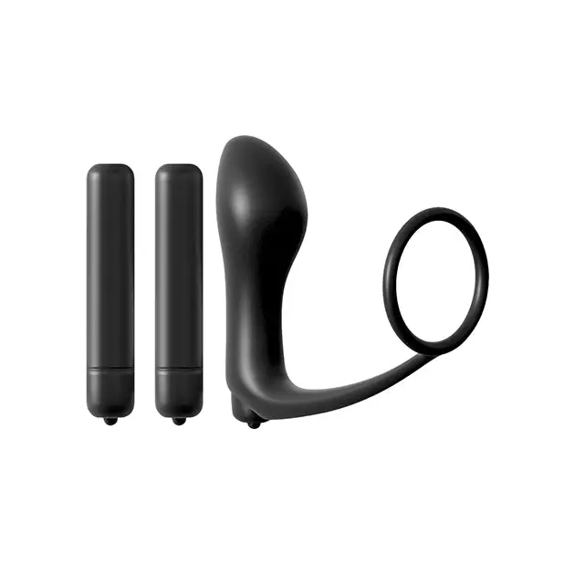 PDX Elite Ass Gasm Vibrating Kit - Dolls & Masturbators