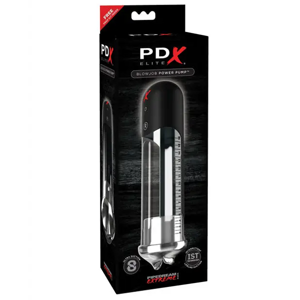 PDX Elite Blowjob Power Pump - Penis Enhancement