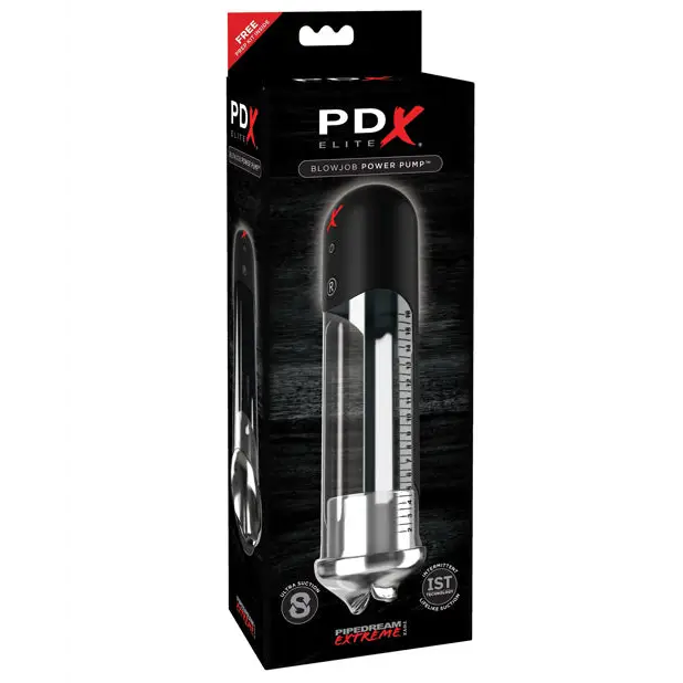 PDX Elite Blowjob Power Pump - Penis Enhancement