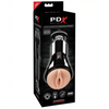 PDX Elite Cock Compressor Vibrating Stroker - Dolls & Masturbators