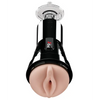 PDX Elite Cock Compressor Vibrating Stroker - Dolls & Masturbators