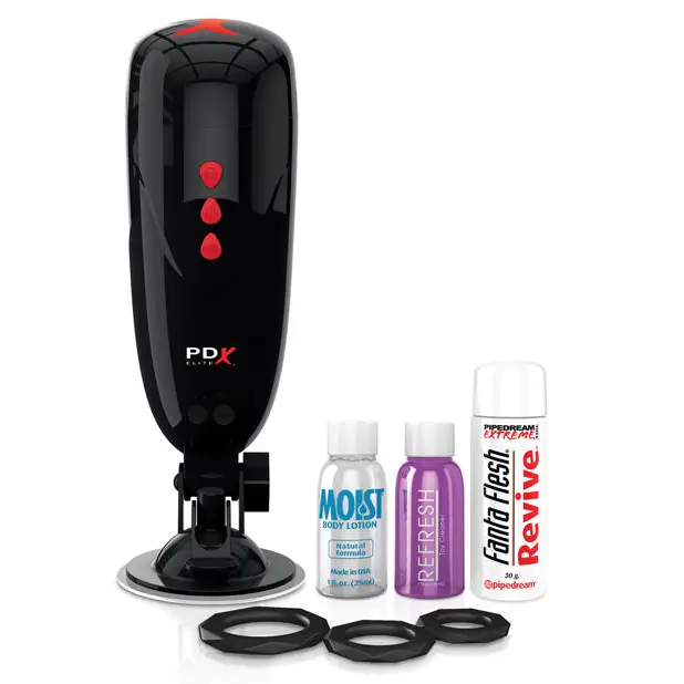 PDX Elite Dirty Talk Starter Stroker - Dolls & Masturbators