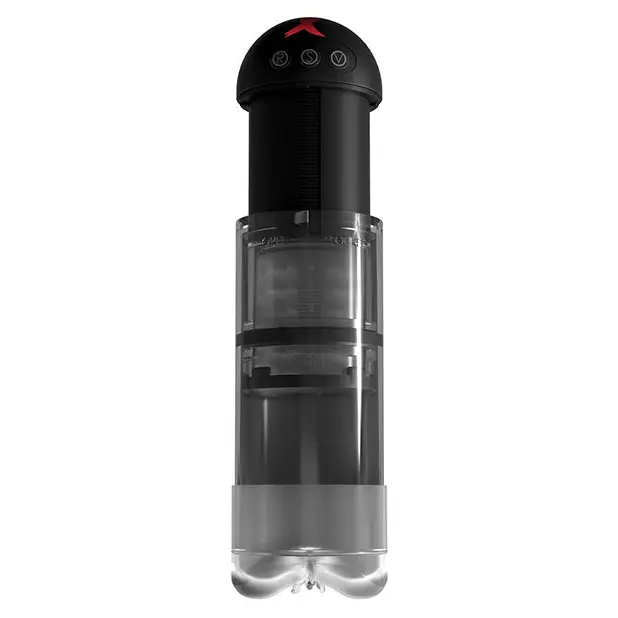 PDX Elite Extendable Vibrating Pump - Penis Enhancement