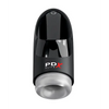 PDX Elite Hydrogasm Vibrating Stroker - Frosted/Black - Dolls & Masturbators