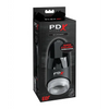PDX Elite Hydrogasm Vibrating Stroker - Frosted/Black - Dolls & Masturbators