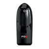 PDX Elite Hydrogasm Vibrating Stroker - Frosted/Black - Dolls & Masturbators