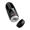 PDX Elite Hydrogasm Vibrating Stroker - Frosted/Black - Dolls & Masturbators