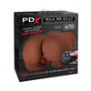 PDX Elite Milk Me Silly Mega Masturbator - Brown - Dolls & Masturbators