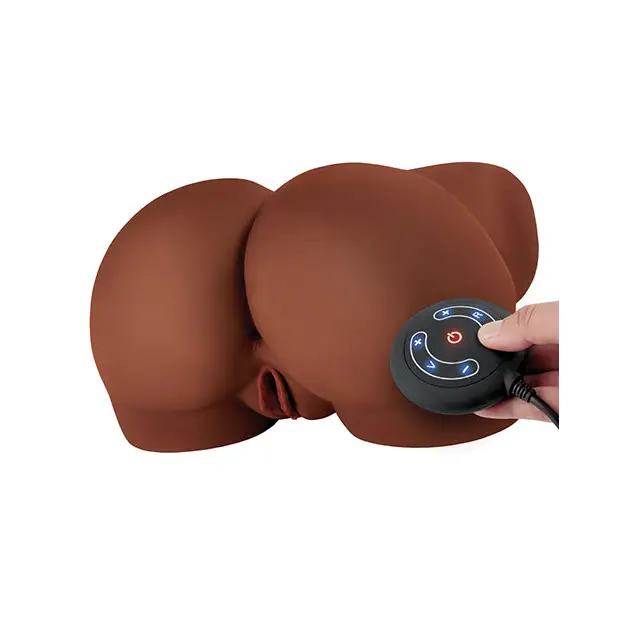 PDX Elite Milk Me Silly Mega Masturbator - Brown - Dolls & Masturbators