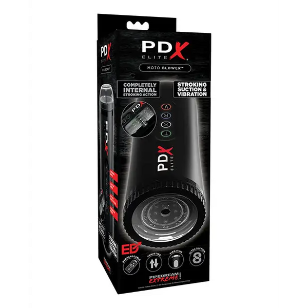 PDX Elite Moto Blower - Dolls & Masturbators