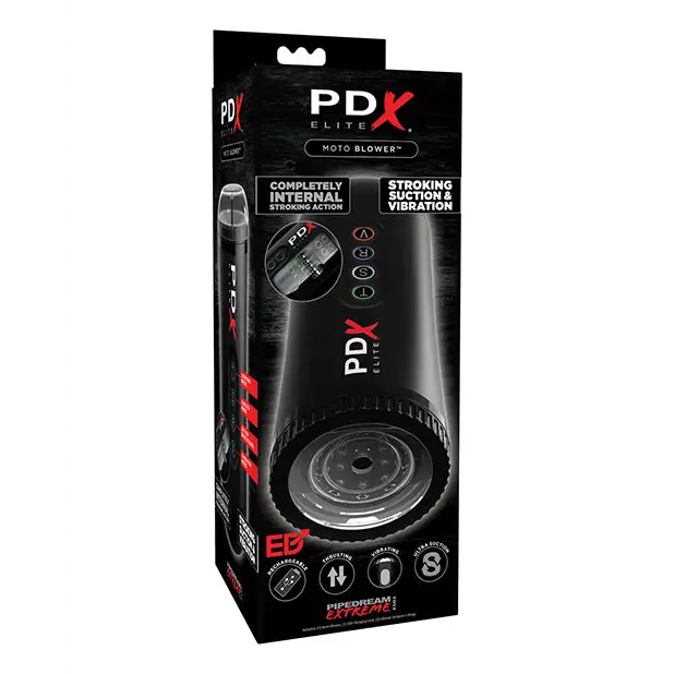 PDX Elite Moto Blower - Dolls & Masturbators