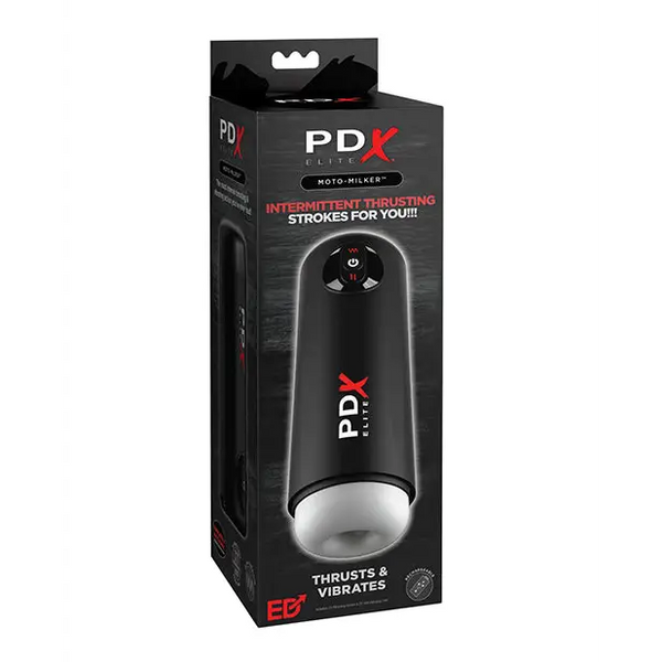 PDX Elite Moto Milker - Dolls & Masturbators