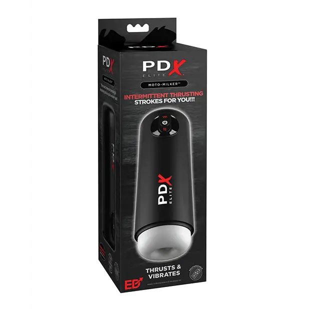 PDX Elite Moto Milker - Dolls & Masturbators