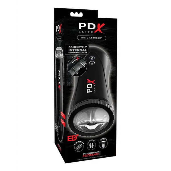 PDX Elite Moto Stroker - Dolls & Masturbators